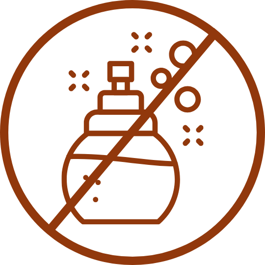 Sin fragancias artificiales
