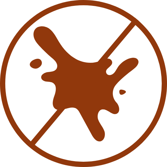 Fórmula que no mancha